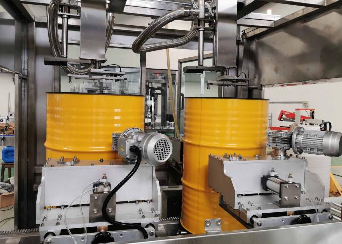 Llinell Llenwi Olew iro 200L