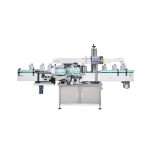 Automatic Double Side Labeling Machine Peiriant Labelu Ochr Ddwbl Awtomatig