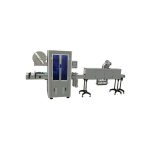 Automatic Shrinking Sleeving Labeling Machine Peiriant Labelu Llewys Crebachu Awtomatig