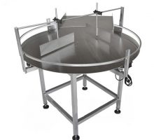 Rotari Dynamig Unscrambler Botel Llawn Awtomatig Gweithiadwy