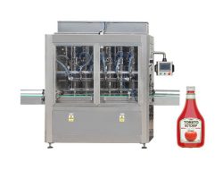 Pacio Llenwi Jar Ketchup Gludo Tomato