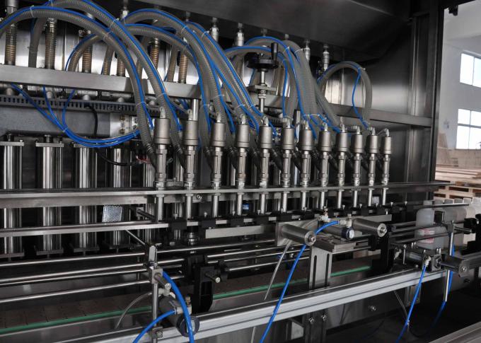 peiriant llenwi olew olew awtomatig